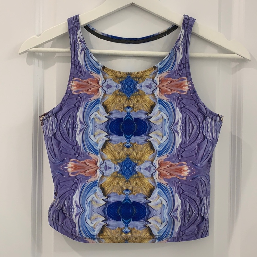 Spandex Crop Top